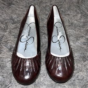 Girls Jessica Simpson NEW Camellia flats , dress shoes ,size 4